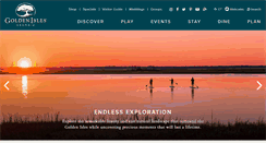 Desktop Screenshot of goldenisles.com